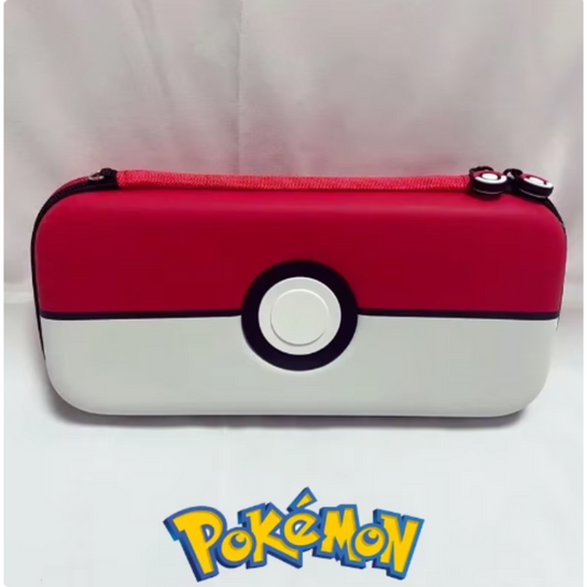 Funda Protectora para Consola Portátil OLED de Pokeball