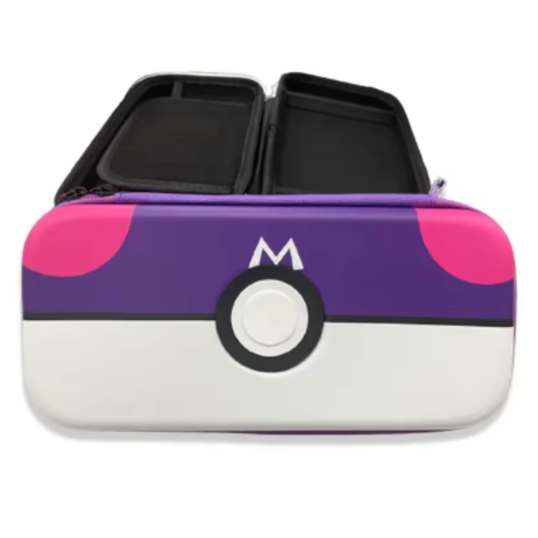 Funda Protectora para Consola Portátil OLED de Pokeball