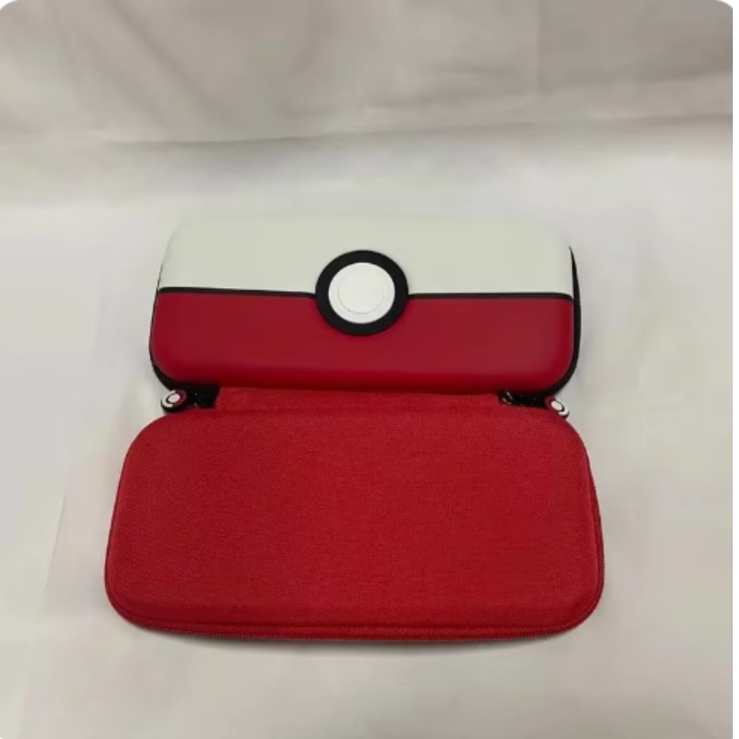 Funda Protectora para Consola Portátil OLED de Pokeball