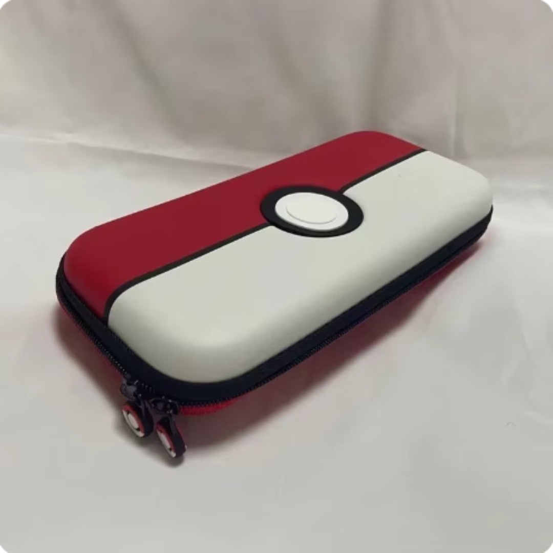 Funda Protectora para Consola Portátil OLED de Pokeball